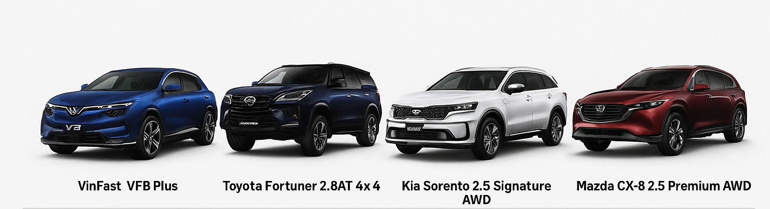 Vinfast vf8
VInfast
Vinfast biên hòa