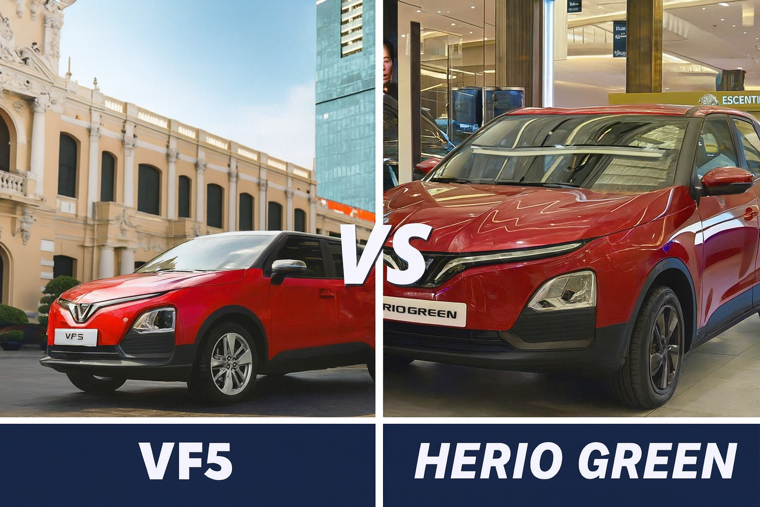 vinfast vf5 vinfast herio green