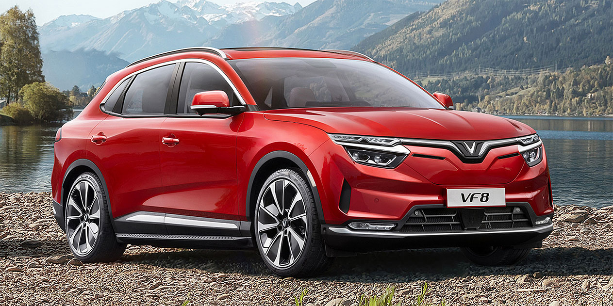 Vinfast VF8 Vinfast Biên Hòa Vinfast Đồng Nai